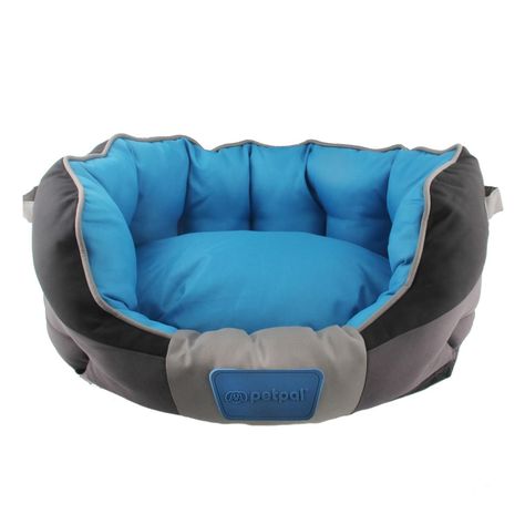 Cama para Perro Gato Grande Mediano Petpal Acolchada Lavable-0