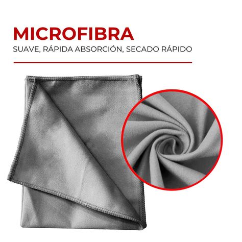 Toalla De Microfibra Set X2 Fitnics 120x60 + 80x30 + Estuche-4