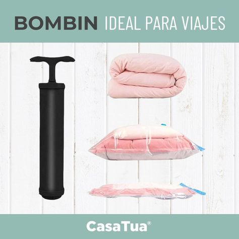 Bolsas Al Vacio Casatua Compresion Ropa Set 12 70x100 +Bomba-5