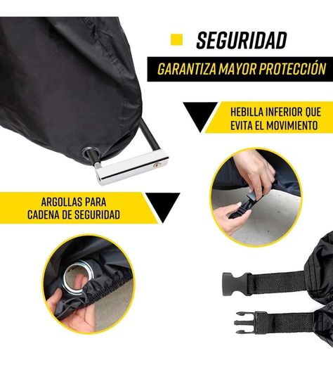 Funda Cubre Bicicleta Moto Carpa 100% Impermeable 110X200cm-4