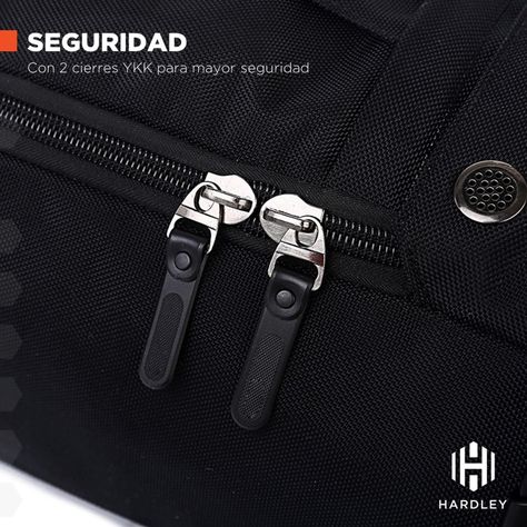 Mochila Bolso Viaje Hardley 40L Multiuso Notebook Avion-7