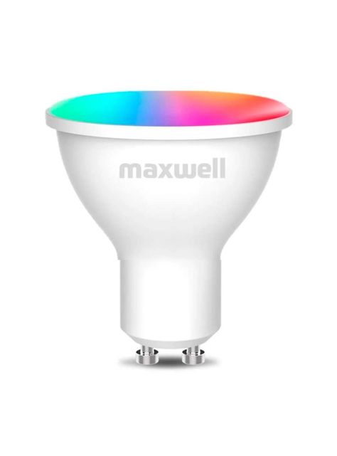 Ampolletas Inteligentes Set x3 Maxwell GU10 Wifi Tuya RGB 5W-0