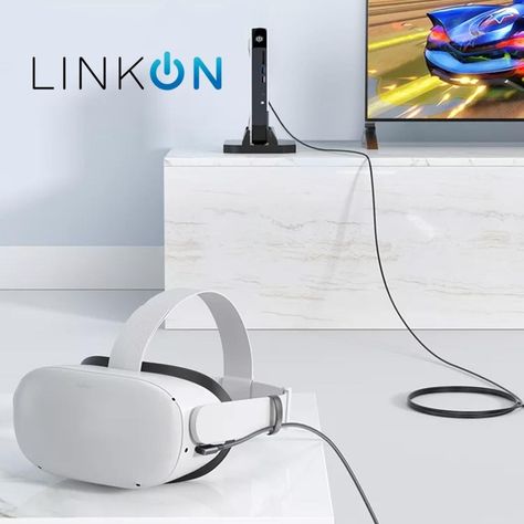 Cable para Oculus Quest VR USB-C A 3.2 - 5Gps - 6Mt - Linkon-6