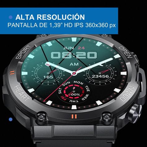 Smartwatch Reloj Inteligente Deportivo Linkon PRO Llamadas-2