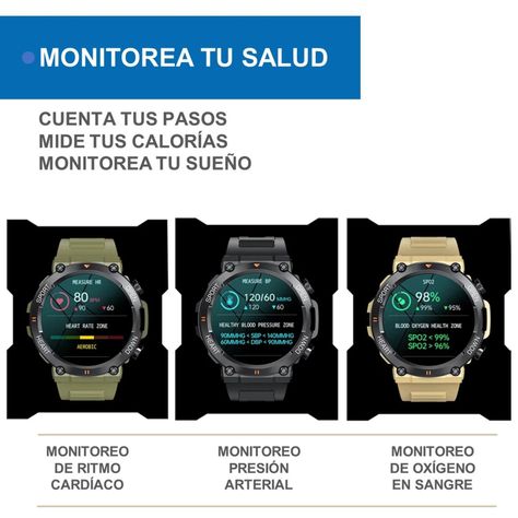 Smartwatch Reloj Inteligente Deportivo Linkon PRO Llamadas-5