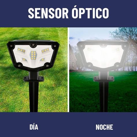 Foco Estaca Led  Solar Jardin Maxwell Impermeable Luz Calida-5