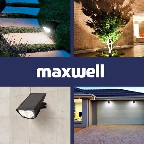 Foco Estaca Led  Solar Jardin Maxwell Impermeable Luz Calida-9