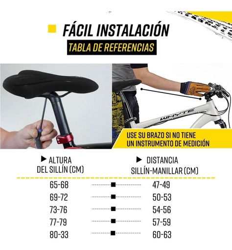 Asiento Sillin Bicicleta Antiprostático Con Gel Flyrock Mtb-6