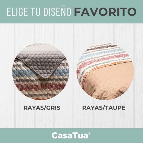 Cubrecama Cobertor Quilt Reversible fundas King y Super King-2