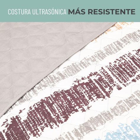 Cubrecama Cobertor Quilt Reversible fundas King y Super King-6