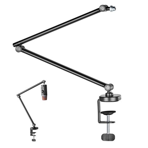 Soporte Para Microfono Condensador Universal Linkon Ajustabl-0