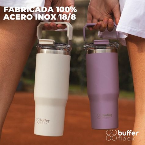 Botella Termica Agua Mug Buffer Acero Inox 800 ml-3
