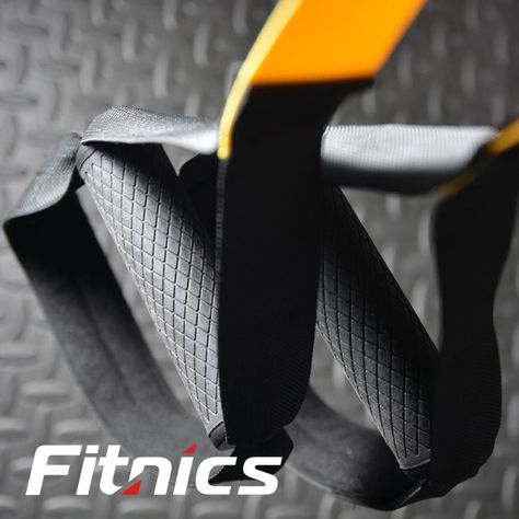 Banda Suspensión Tipo Trx Fitnics Set Completo Entrenamiento-2
