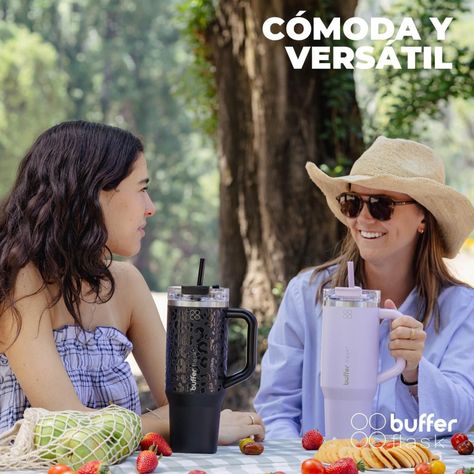 Botella Termica Vaso Mug Termo Buffer 1,2L Acero Inox-1