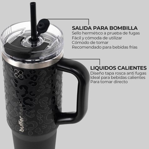 Botella Termica Vaso Mug Termo Buffer 1,2L Acero Inox-4