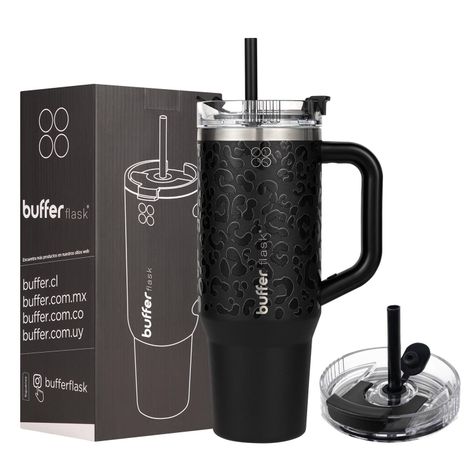 Botella Termica Vaso Mug Termo Buffer 1,2L Acero Inox-0