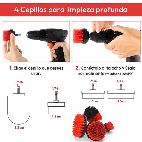 Limpieza de Auto Kit GrandPrix 18 piezas Interior y Exterior-2