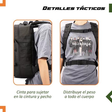 Mochila Tactica Militar Outdoor Pentagon 45l Impermeable 45 verde-5