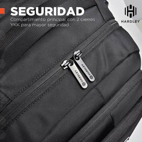 Mochila para Notebook Impermeable Antirrobo Hardley + Usb-6