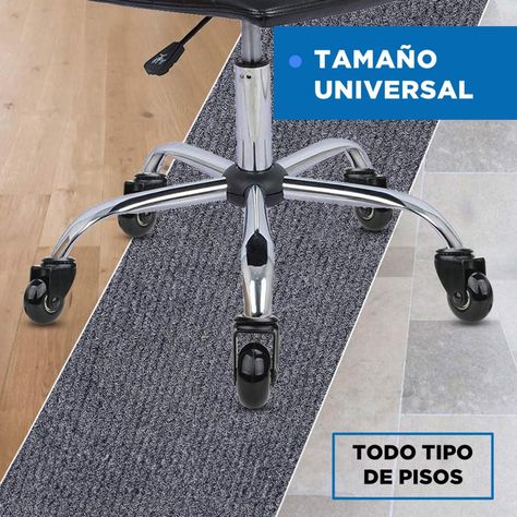 Ruedas Para Silla Escritorio Tipo Roller Universal Set de 5-2