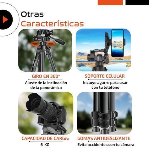 Tripode Camara Celular Video Tr3pod Ajust + Adapt Celular-2