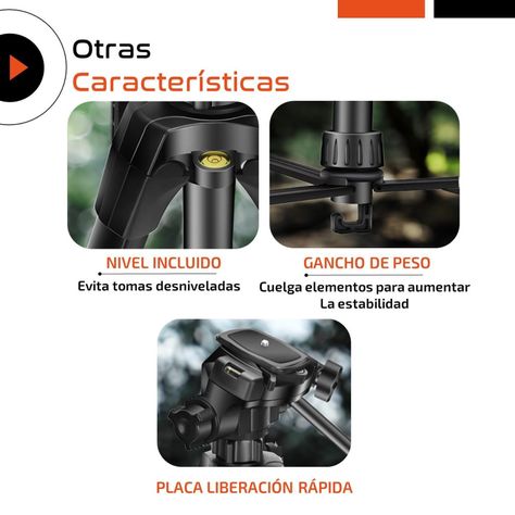 Tripode Camara Celular Video Tr3pod Ajust + Adapt Celular-3