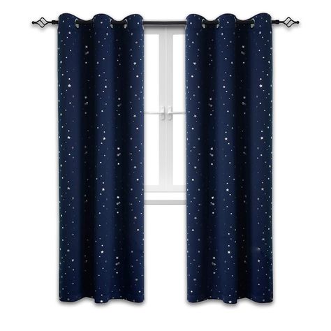 Cortina Niña Niño Semi Blackout Casatua Un Paño 140x220cm-0