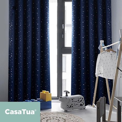 Cortina Niña Niño Semi Blackout Casatua Un Paño 140x220cm-9