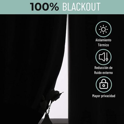 Cortina Blackout 100% CasaTua 2 Paños 107x160cm Textura Lino-5