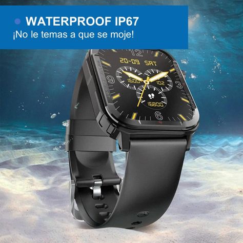 Reloj Inteligente Smartwatch Linkon Llamadas Bluetooth-2