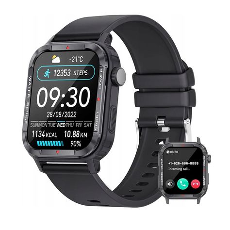 Reloj Inteligente Smartwatch Linkon Llamadas Bluetooth-0