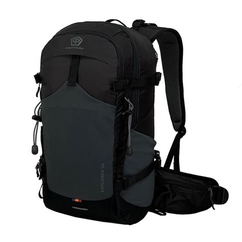 Mochila Trekking Outdoor Camping Pentagon 30 lt Impermeable-0