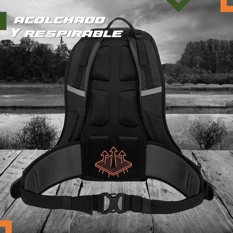 Mochila Trekking Outdoor Camping Pentagon 30 lt Impermeable-4