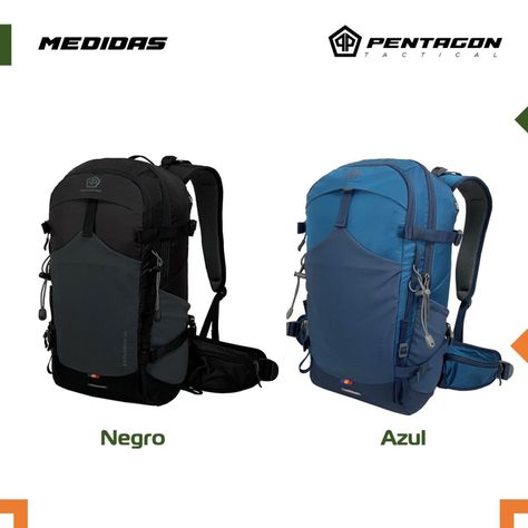 Mochila Trekking Outdoor Camping Pentagon 30 lt Impermeable-7
