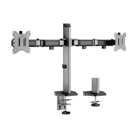 Soporte Brazo Articulado Doble Monitor Linkon Escritorio-0