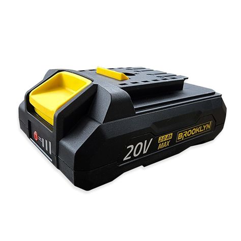 Bateria 20V Litio 2.0Ah Herramientas Brooklyn Sistema ONE-0