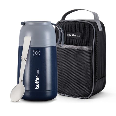 Termo Comida Y Liquido Buffer Multiproposito 630ml +cuchara-0