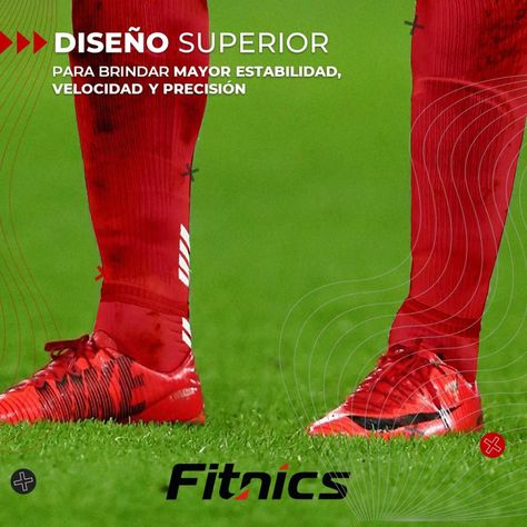 Medias Futbol Calcetas Antideslizantes + Pantorillera Fitnics-2