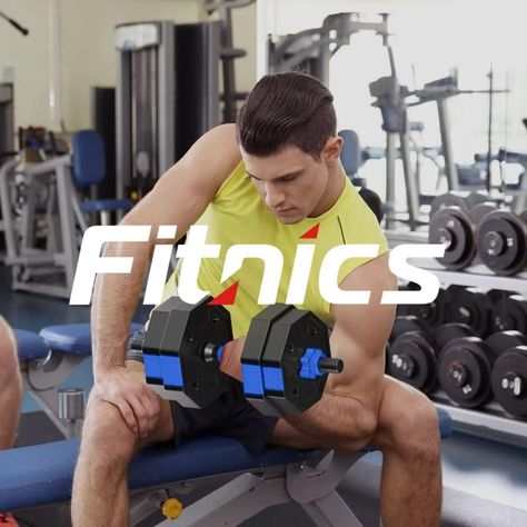 Mancuernas Ajustables Set de 15 Kg Total Fitnics 2en1 +Barra-7
