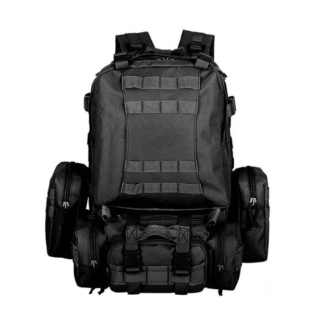 Mochila Tactica Militar Outdoor Pentagon 50l Impermeable-0