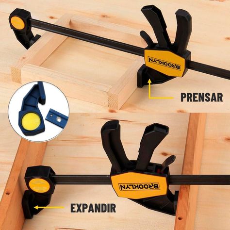 Prensas Sargento Rapida Set x 4 de 24 pulgadas Brooklyn-2