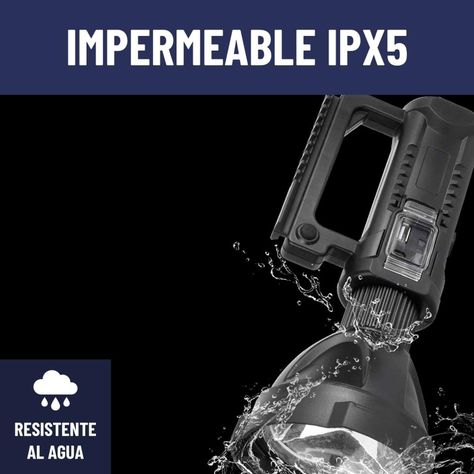 Linterna Largo Alcance Maxwell Recargable USB Impermeable-5
