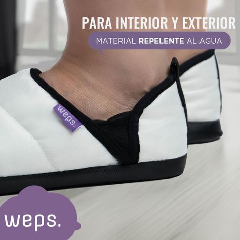 Pantuflas Mujer Hombre Niño WEPS Termicas Antideslizantes-3