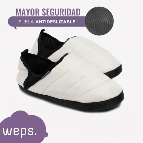 Pantuflas Mujer Hombre Niño WEPS Termicas Antideslizantes-5