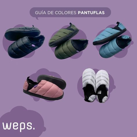 Pantuflas Mujer Hombre Niño WEPS Termicas Antideslizantes-8