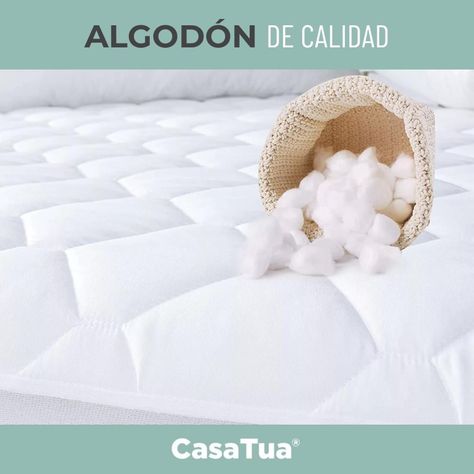 Cubre Colchon Protector Impermeable blanco-6