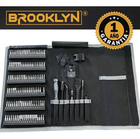 Set Destornilladores de Precision Brooklyn Juego 141 Piezas-1