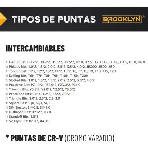 Set Destornilladores de Precision Brooklyn Juego 141 Piezas-3