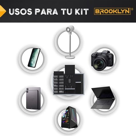 Set Destornilladores de Precision Brooklyn Juego 141 Piezas-7