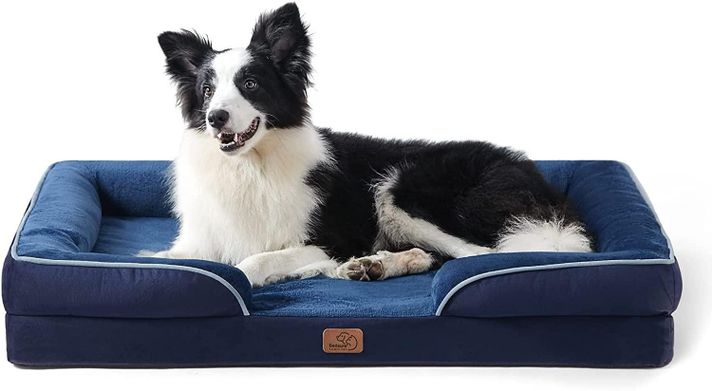 Cama Ordopédica Para Mascota Perros Y Gatos Tamaño L-0